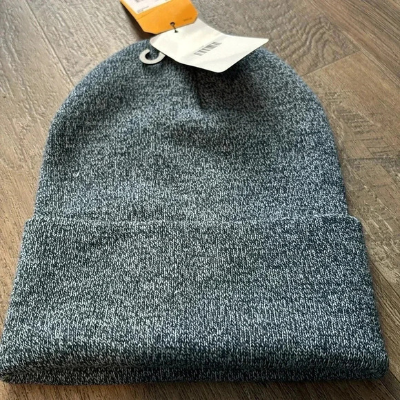 Carhartt Knit cuffed beanie Winter watch hat A-18 – blue/blue OS - Picture 3 of 7